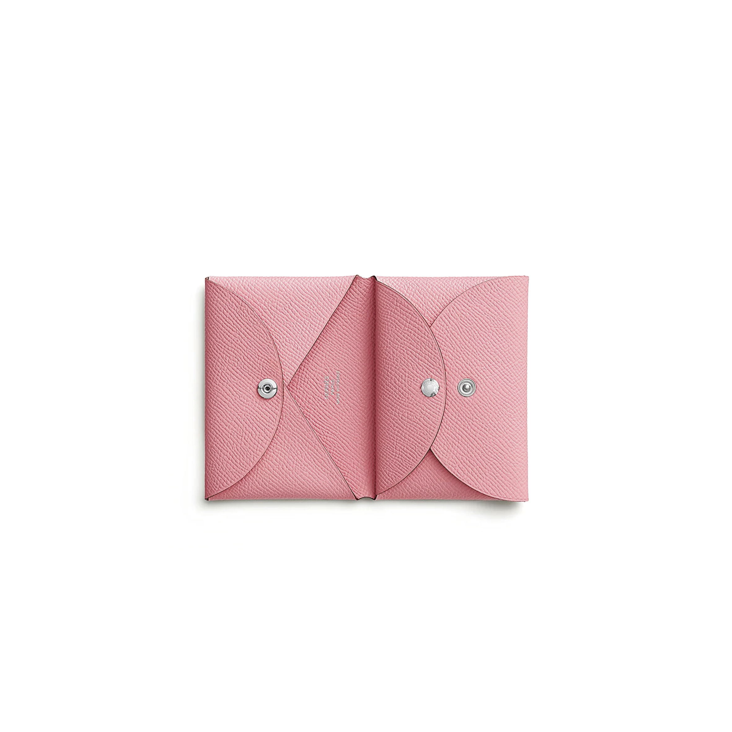 HERMES CALVI DUO COMPACT CARD HOLDER (10.5*7*1.3cm)